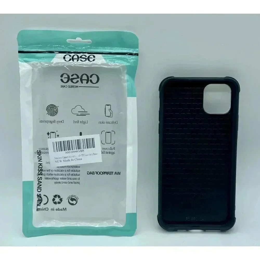Floral Skeleton Case For‎ iPhone 11 Pro Max Rugged TPU Shockproof